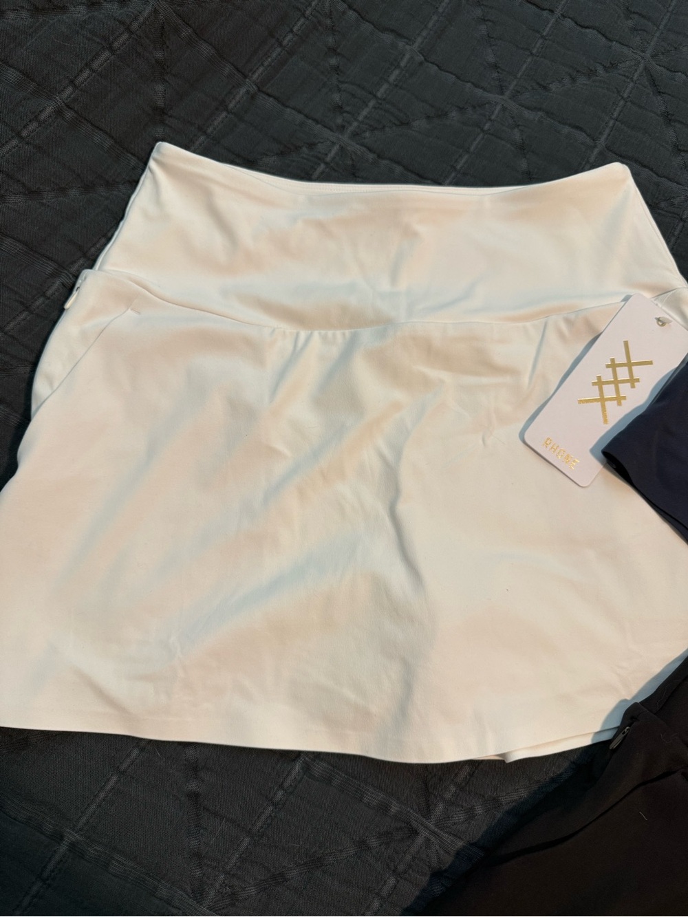 RHONE Golf Skorts in WHITE